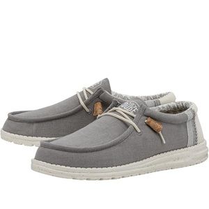 Hey Dude Men’s Wally Linen Sz 9